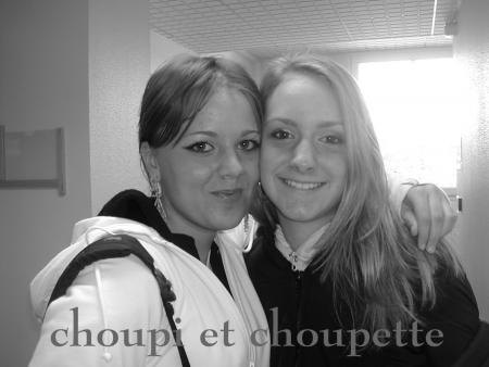 en souvenir avec ma clara il y a 3 ans ....