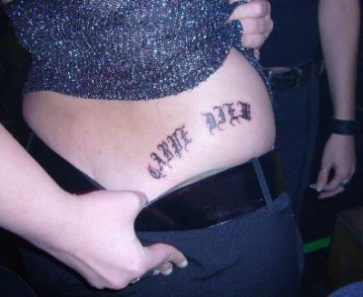 mon tatouage