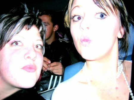 avec aurélie souvenir d'une soirée très reussie