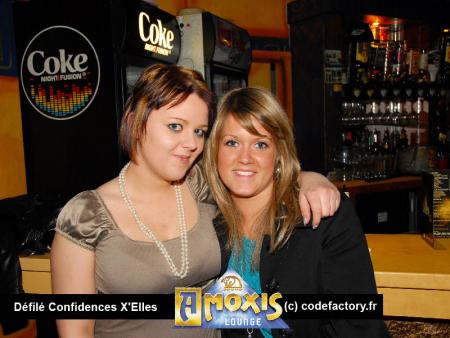 avec alicia a l'amoxis un dimanche soir en inconito (enfin loupé :p)
